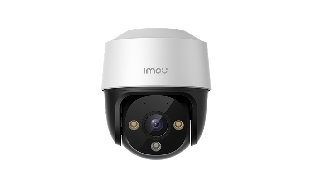 IMOU IPC-S41FA 4MP/fix. 3,6mm/79°/beépített mikrofon/25fps/microSD/PoE Full-Color PT dómkamera