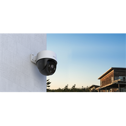 IMOU IPC-S41FA 4MP/fix. 3,6mm/79°/beépített mikrofon/25fps/microSD/PoE Full-Color PT dómkamera