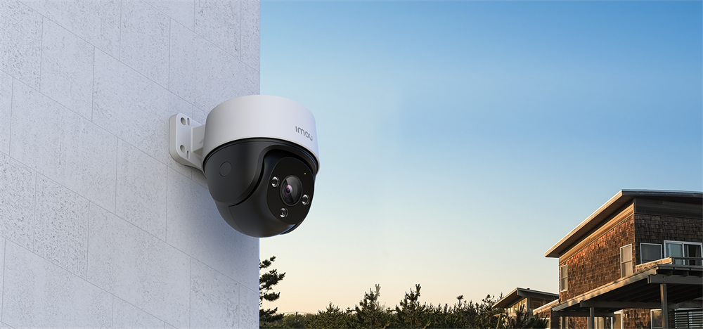 IMOU IPC-S41FA 4MP/fix. 3,6mm/79°/beépített mikrofon/25fps/microSD/PoE Full-Color PT dómkamera