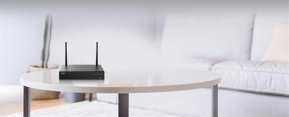 IMOU NVR1108HS-W-S2 8 csatorna/H265/Wifi 16Mbps/1x SATA(8TB)/Wifi hálózati rögzítő