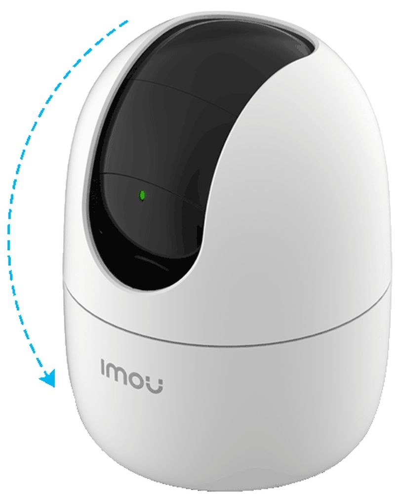IMOU RANGER 2/2MP/3,6mm/beltéri/H265/IR10m/D&N(ICR)/DWDR/SD/audio/5VDC/IP wifi PT dome kamera