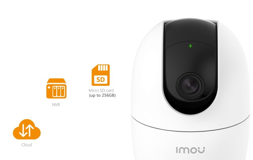 IMOU RANGER 2/2MP/3,6mm/beltéri/H265/IR10m/D&N(ICR)/DWDR/SD/audio/5VDC/IP wifi PT dome kamera