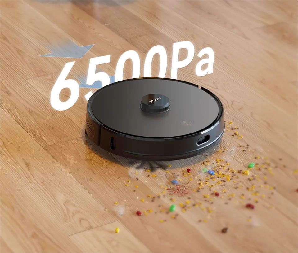 IMOU RV1 Pro Max robotporszívó és ürítő állomás