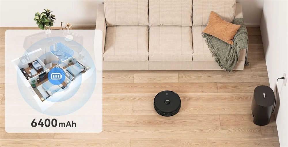 IMOU RV1 Pro Max robotporszívó és ürítő állomás
