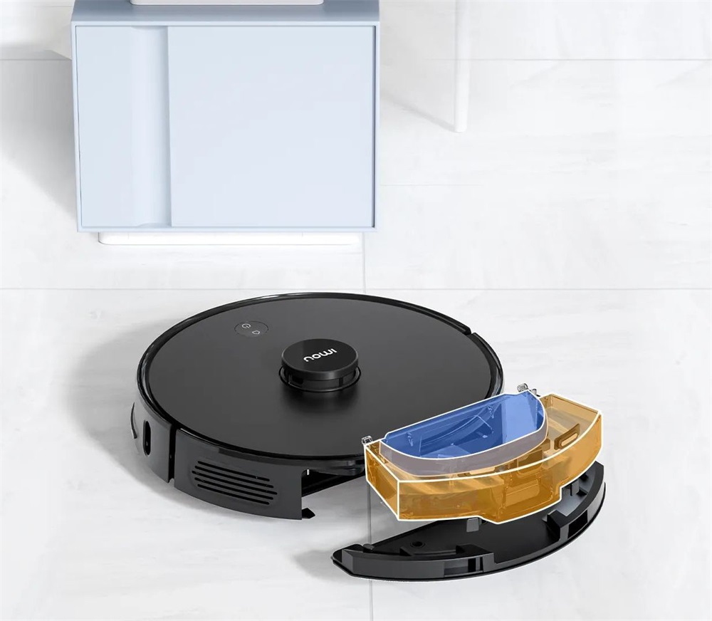 IMOU RV1 Pro Max robotporszívó és ürítő állomás