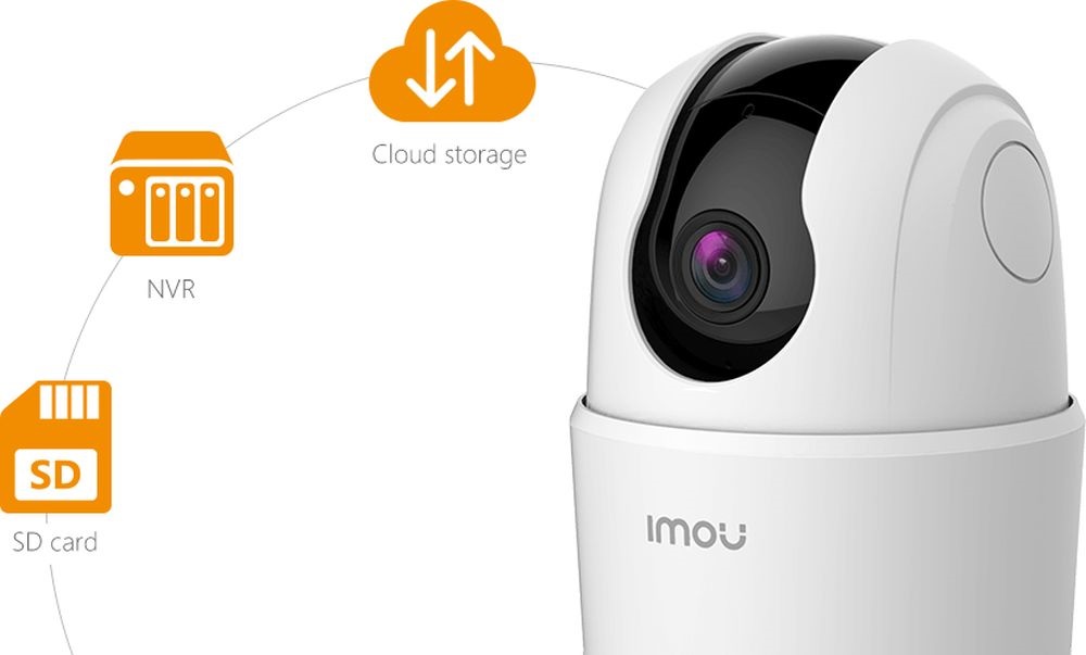 IMOU Ranger 2C, beltéri, 4MP, 3,6mm, IR10m, mikrofon/hangszóró, wifi IP PT dóm kamera