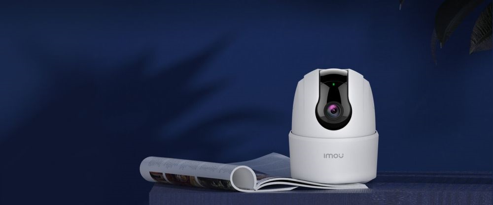 IMOU Ranger 2C, beltéri, 4MP, 3,6mm, IR10m, mikrofon/hangszóró, wifi IP PT dóm kamera