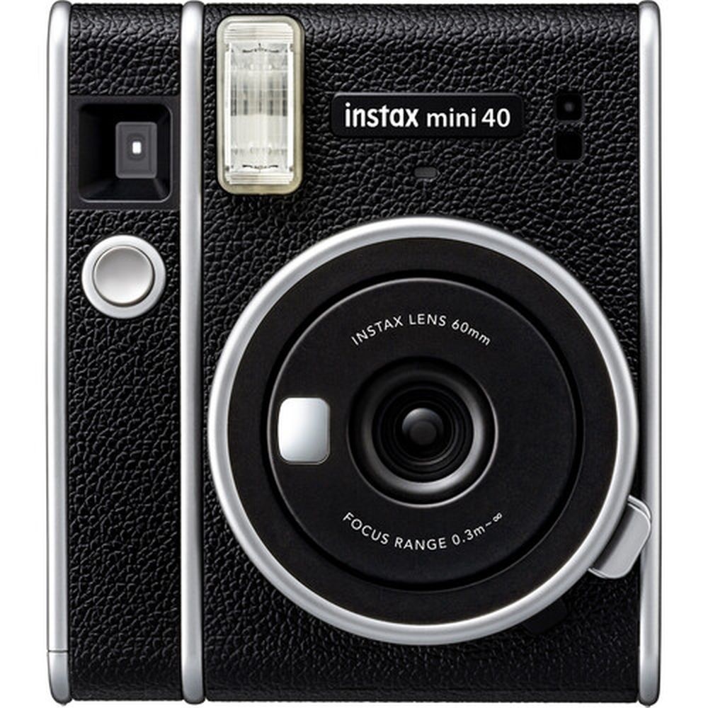 Fujifilm Instax Mini 40 fekete fényképezőgép
