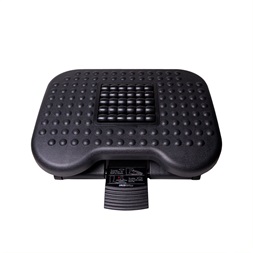 IRISOffice  FR-300-BK fekete lábtámasz (Újracsomagolt)