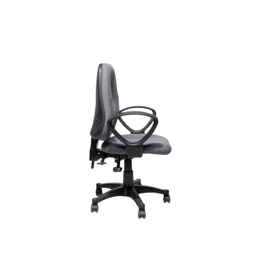 IRISOffice Marsala szürke irodai forgószék (Újszerű)
