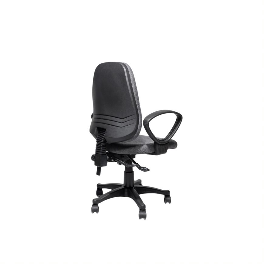 IRISOffice Marsala szürke irodai forgószék (Újszerű)