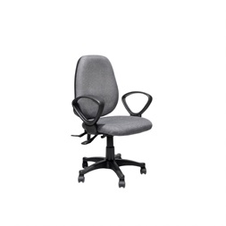 IRISOffice Marsala szürke irodai forgószék (Újszerű)