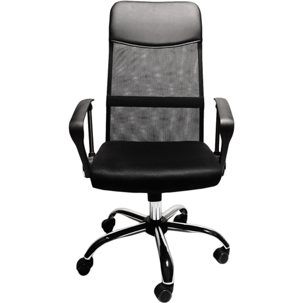 IRISOffice Nova fekete mesh hálós irodai forgószék