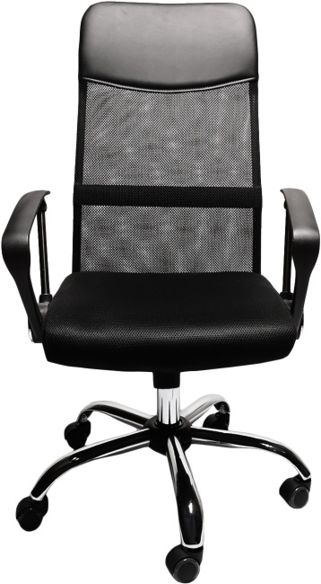 IRISOffice Nova fekete mesh hálós irodai forgószék