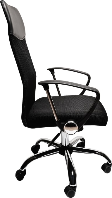 IRISOffice Nova fekete mesh hálós irodai forgószék