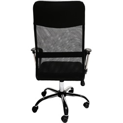 IRISOffice Nova fekete mesh hálós irodai forgószék