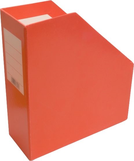 Office Depot merevfalú 9cm karton piros iratpapucs