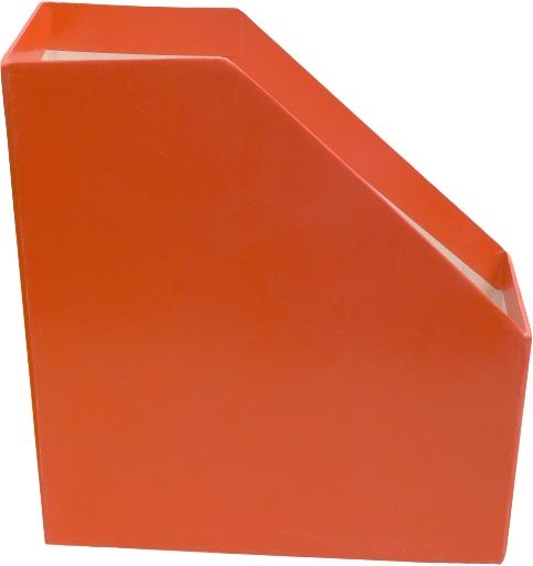 Office Depot merevfalú 9cm karton piros iratpapucs