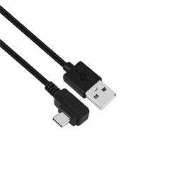 IRIS 2m 90°-os Type-c USB 2.0 kábel