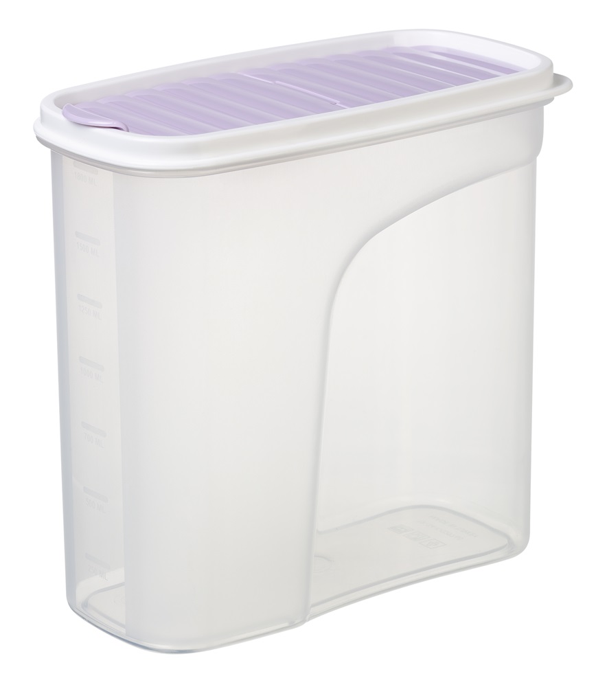 IRIS G-287 BONNY ételtároló doboz 1.800ml 9,5x18,7x17,5cm