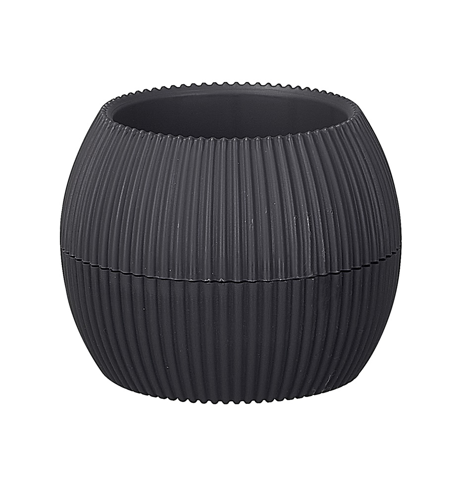 IRIS G-361 CORAL ROUND virágcserép 150ml 88x68mm