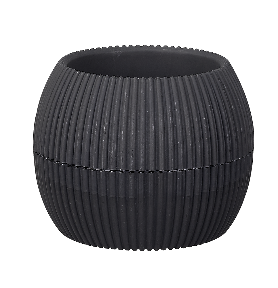 IRIS G-362 CORAL ROUND virágcserép 350ml 118x92mm