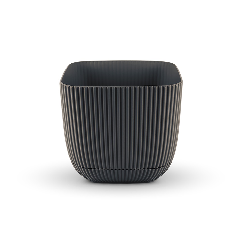 IRIS G-383 CORAL SQUARE virágcserép 1.800ml 150x150x130mm