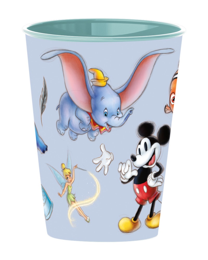 IRIS DISNEY Disney 260ml műanyag pohár