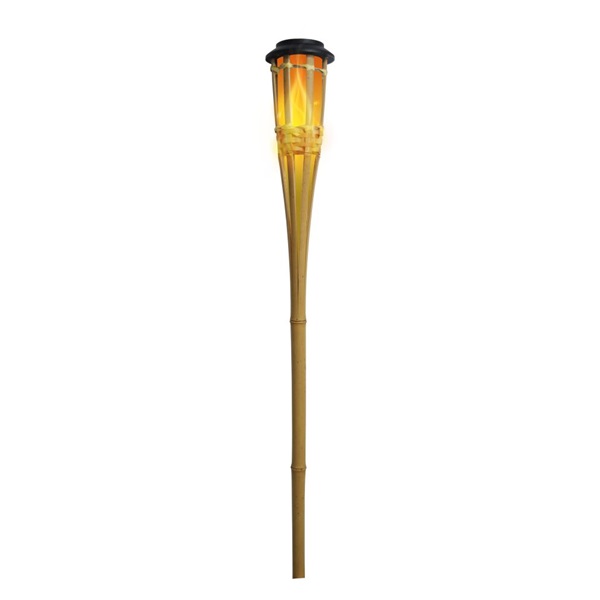 IRIS DL-009WW-B szolár LED dekorációs fáklya (Újszerű)