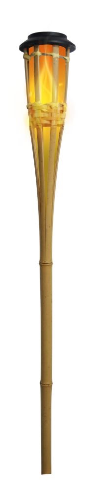 IRIS DL-009WW-B szolár LED dekorációs fáklya (Újszerű)