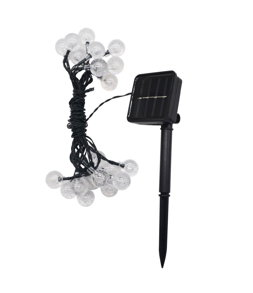 IRIS DL-021RGB-SL-20LED szolár LED dekorációs fényfüzér