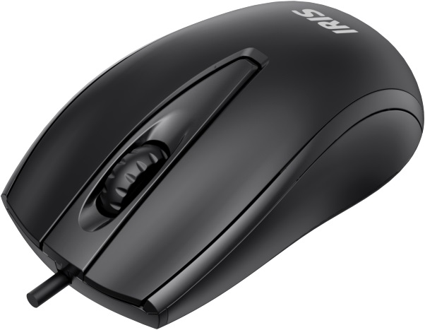 IRIS E-15 USB fekete egér