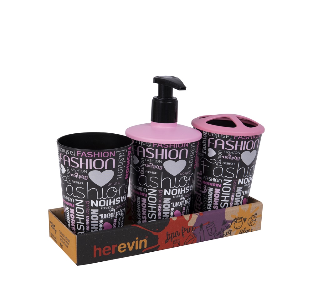 IRIS Fashion fürdőszoba szett 3 darabos 161262-101T