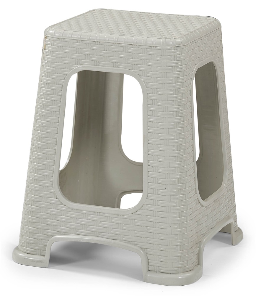 IRIS GF-400C Star CAPPUCCINO rattan zsámoly 28x28x45,5cm