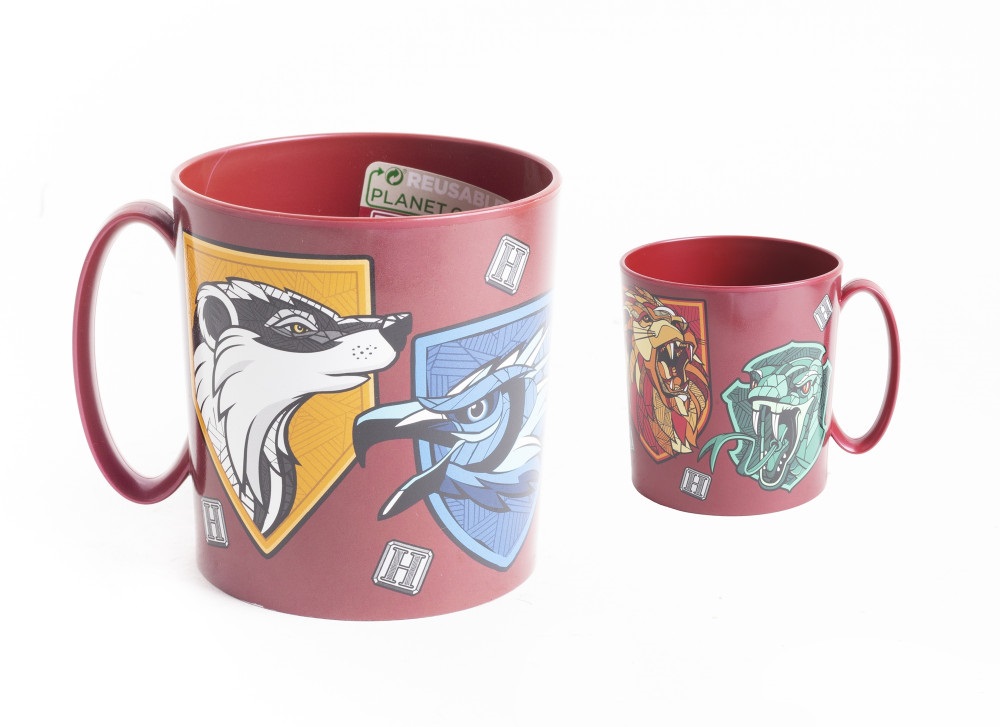 IRIS HARRY POTTER Disney mikrózható 350ml műanyag bögre