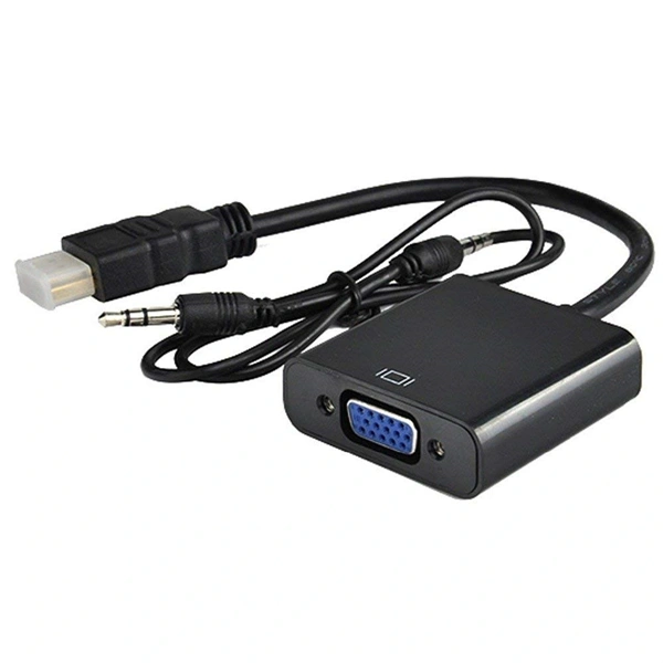 IRIS HDMI - VGA (+audio) átalakító