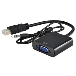 IRIS HDMI - VGA (+audio) átalakító