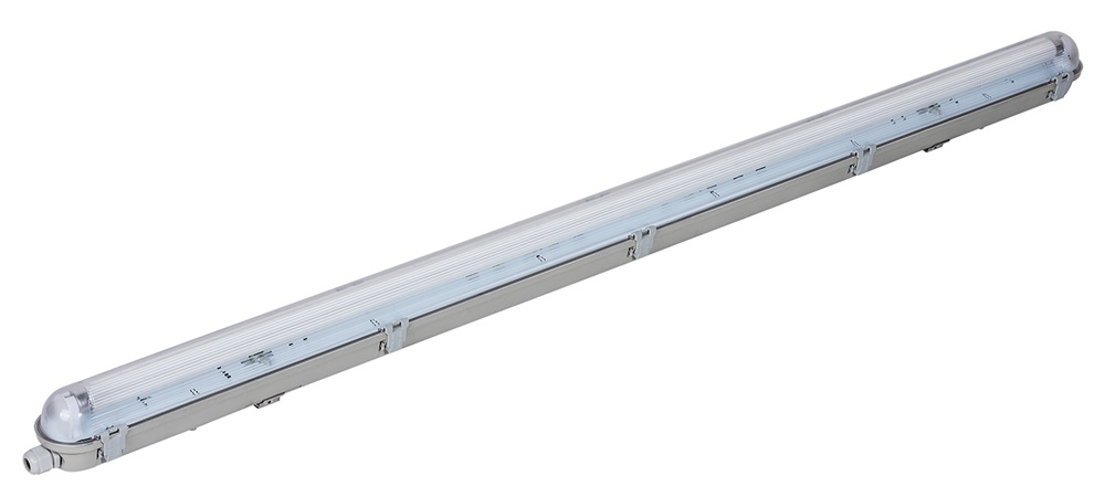 Iris Lighting JF136 T8 LED fénycsőre előkészített por- és páramentes lámpatest IP65 120cm