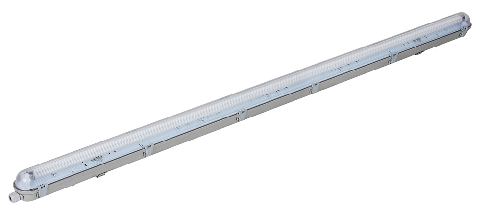 Iris Lighting JF158 T8 LED fénycsőre előkészített por- és páramentes lámpatest IP65 150cm