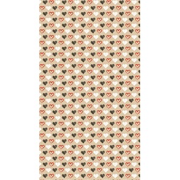 IRIS Karácsonyi tekercses KRAFT csomagolópapír,  200x70cm, különböző mintákkal, 60g/m2