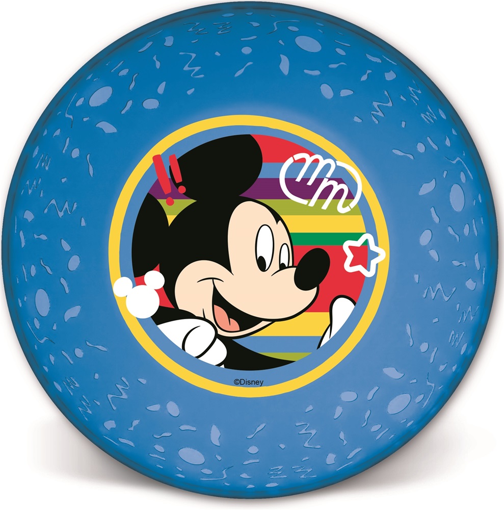 IRIS Licenc Mickey joy műanyag mélytányér