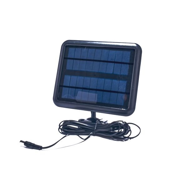IRIS MSL-015SBW-100LED napelemes mozgásérzékelő reflektor (Újracsomagolt)