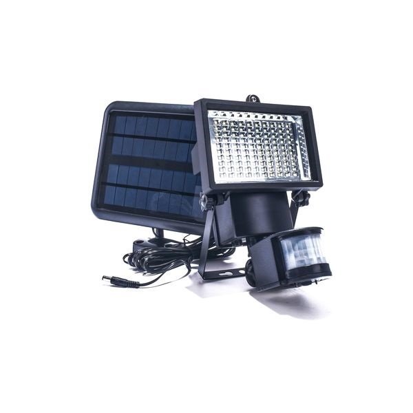IRIS MSL-015SBW-100LED napelemes mozgásérzékelő reflektor (Újracsomagolt)