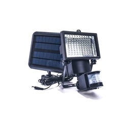 IRIS MSL-015SBW-100LED napelemes mozgásérzékelő reflektor (Újracsomagolt)