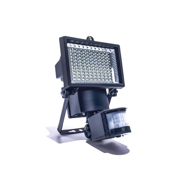 IRIS MSL-015SBW-100LED napelemes mozgásérzékelő reflektor (Újracsomagolt)