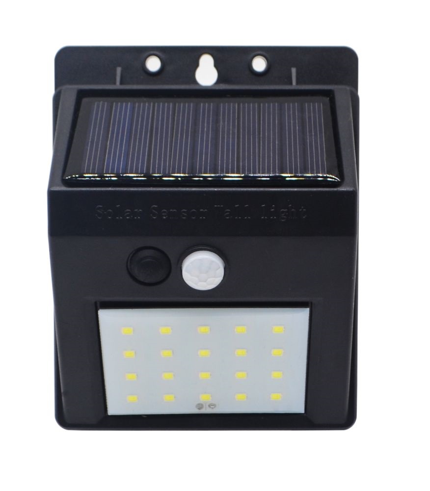 IRIS MSL-017W-20LED napelemes mozgásérzékelő reflektor