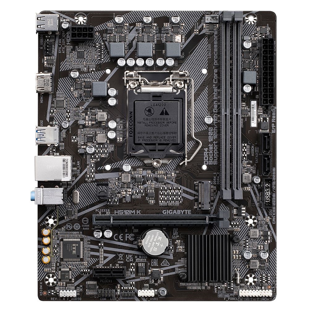IRIS Office 10.0 (i3-10100/8GB DDR4/240GB SSD/FreeDOS) asztali számítógép