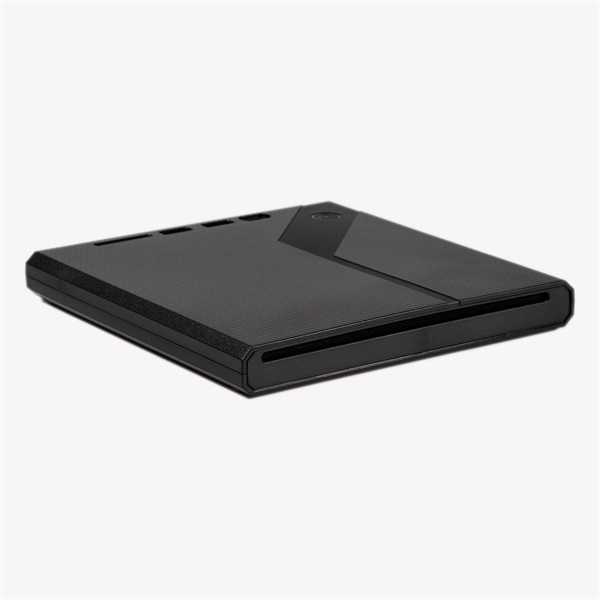 IRIS PUSH EXTERNAL külső DVD író, USB 3.0, Read/write:CD/VCD/DVD, slot-in, DVD-RW, fekete