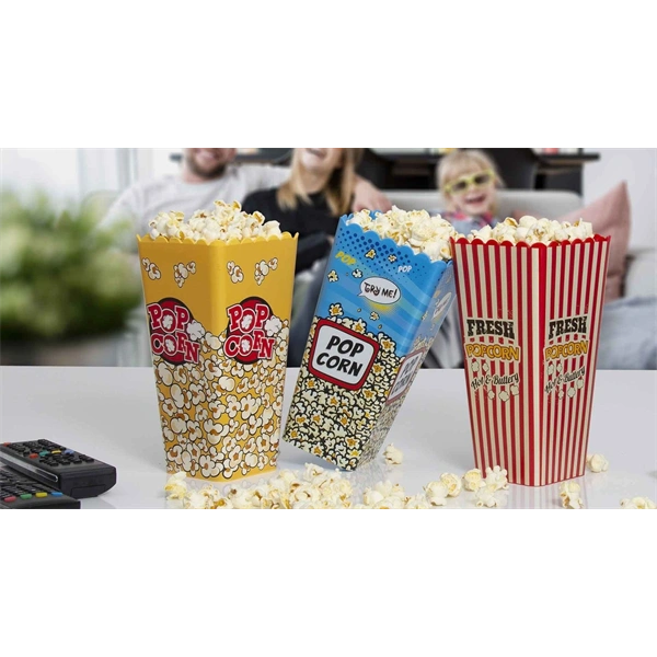 IRIS Popcorn Box 1.300ml, vegyes minta 161966-000