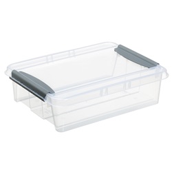 IRIS Probox 8 literes tárolódoboz zárható tetővel 27760800